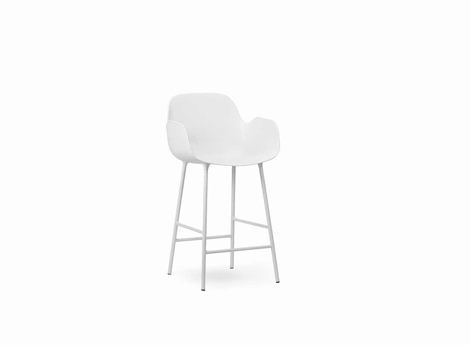 Normann Copenhagen Form Bar Armchair Steel 65 Stuhl
